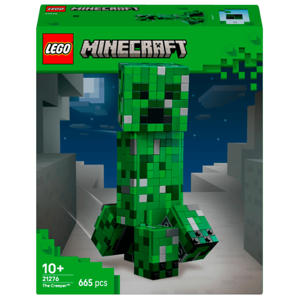 Constructor LEGO The Creeper™ Clasic/ Green photo 1