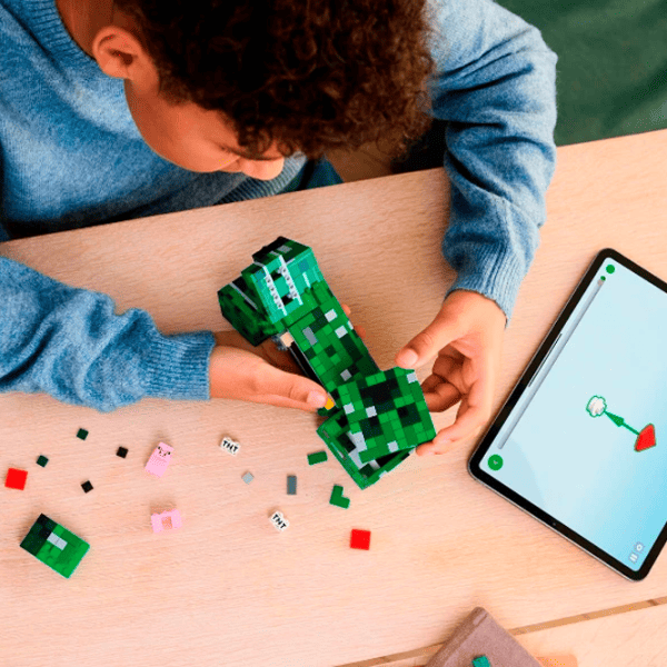 Constructor LEGO The Creeper™ Clasic/ Green photo 3