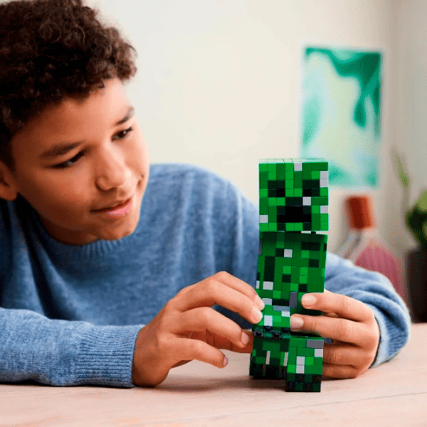 Constructor LEGO The Creeper™ Clasic/ Green photo 4