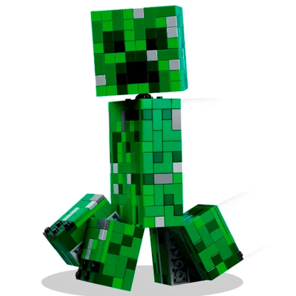 Constructor LEGO The Creeper™ Clasic/ Green photo 5