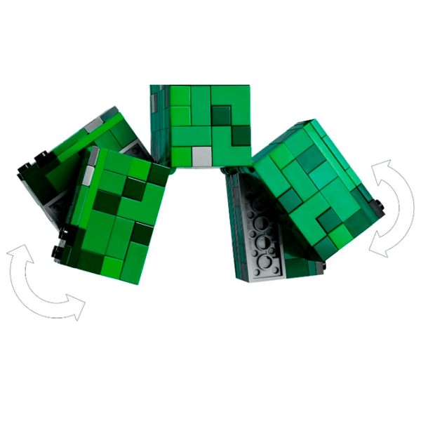 Constructor LEGO The Creeper™ Clasic/ Green photo 6