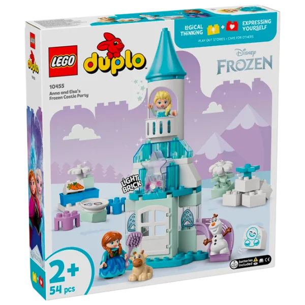Constructor LEGO Anna And Elsa's Frozen Castle Party Clasic/ White photo 1