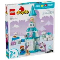 Constructor LEGO Anna And Elsa's Frozen Castle Party Clasic/ White