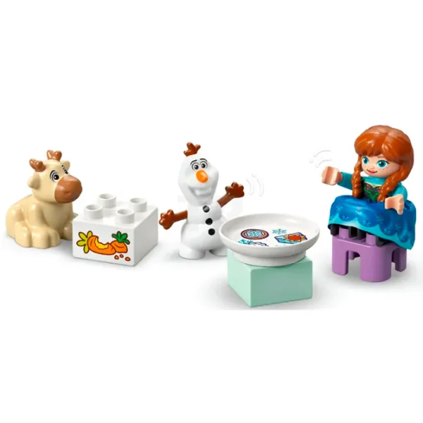 Constructor LEGO Anna And Elsa's Frozen Castle Party Clasic/ White photo 2