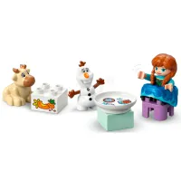 Constructor LEGO Anna And Elsa's Frozen Castle Party Clasic/ White photo 2