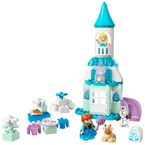 Constructor LEGO Anna And Elsa's Frozen Castle Party Clasic/ White photo 3