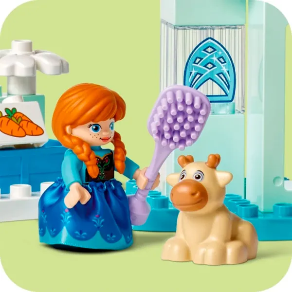 Constructor LEGO Anna And Elsa's Frozen Castle Party Clasic/ White photo 4