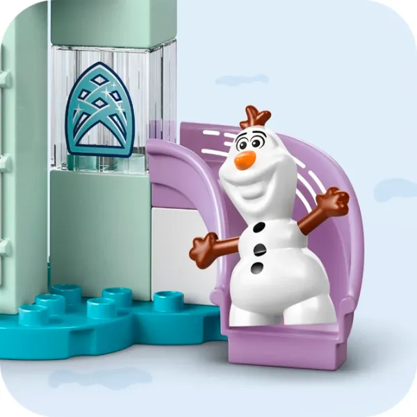 Constructor LEGO Anna And Elsa's Frozen Castle Party Clasic/ White photo 5