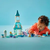 Constructor LEGO Anna And Elsa's Frozen Castle Party Clasic/ White photo 7