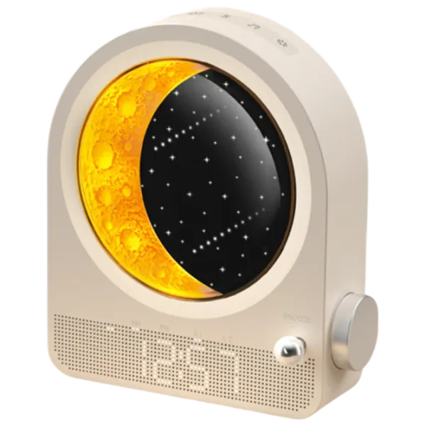 Ночник Night Light Moon Meteor Белый photo 1