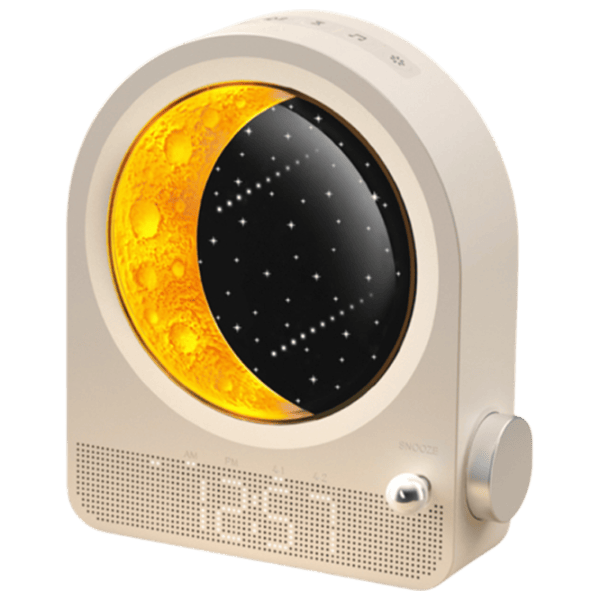 Ночник Night Light Moon Meteor Белый photo 1