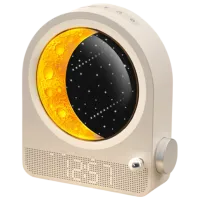 Ночник Night Light Moon Meteor Белый