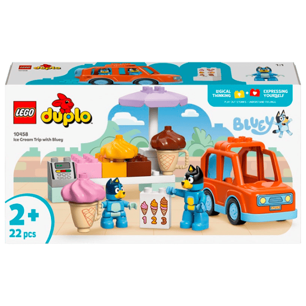 Constructor LEGO Ice Cream Trip With Bluey Clasic/ Blue photo 1