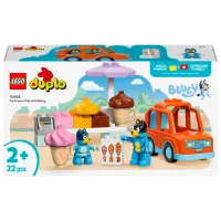Constructor LEGO Ice Cream Trip With Bluey Clasic/ Blue