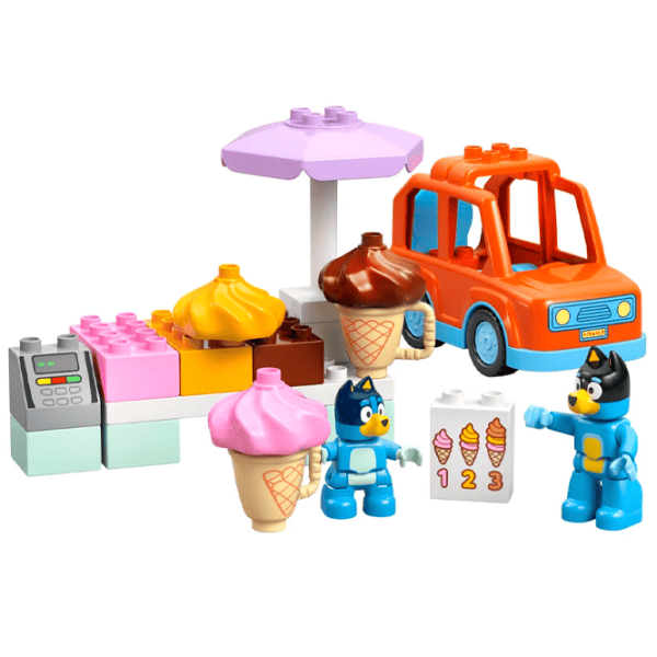 Constructor LEGO Ice Cream Trip With Bluey Clasic/ Blue photo 2