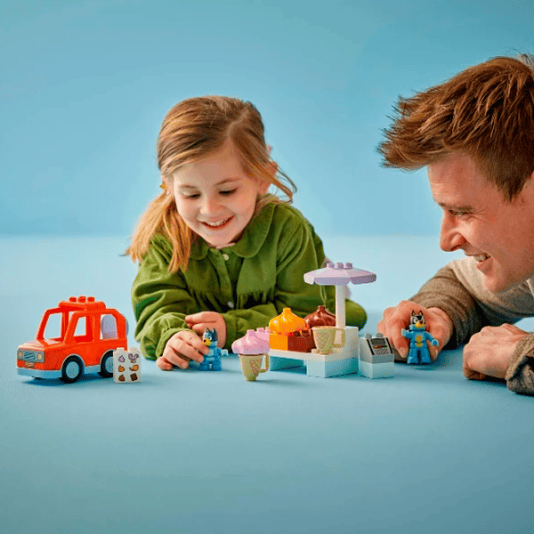 Constructor LEGO Ice Cream Trip With Bluey Clasic/ Blue photo 3