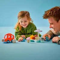 Constructor LEGO Ice Cream Trip With Bluey Clasic/ Blue photo 3