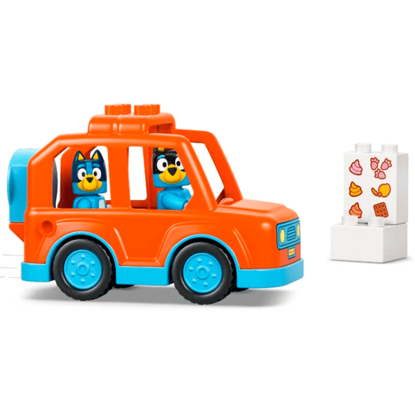 Constructor LEGO Ice Cream Trip With Bluey Clasic/ Blue photo 4