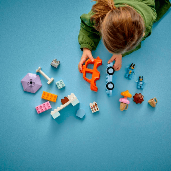 Constructor LEGO Ice Cream Trip With Bluey Clasic/ Blue photo 5