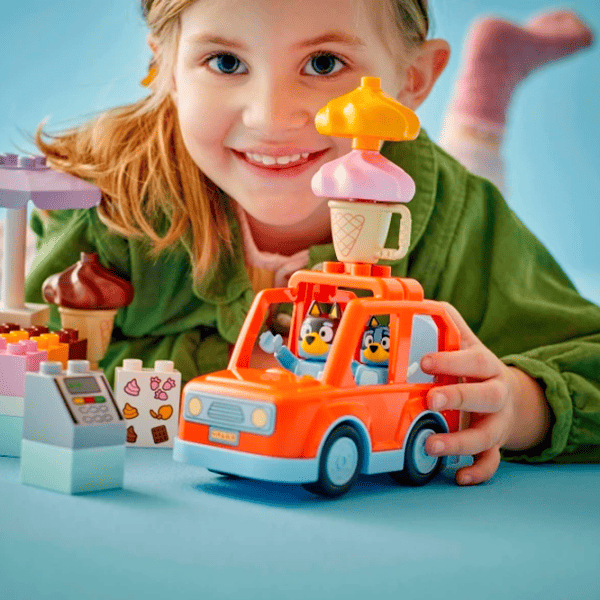 Constructor LEGO Ice Cream Trip With Bluey Clasic/ Blue photo 6