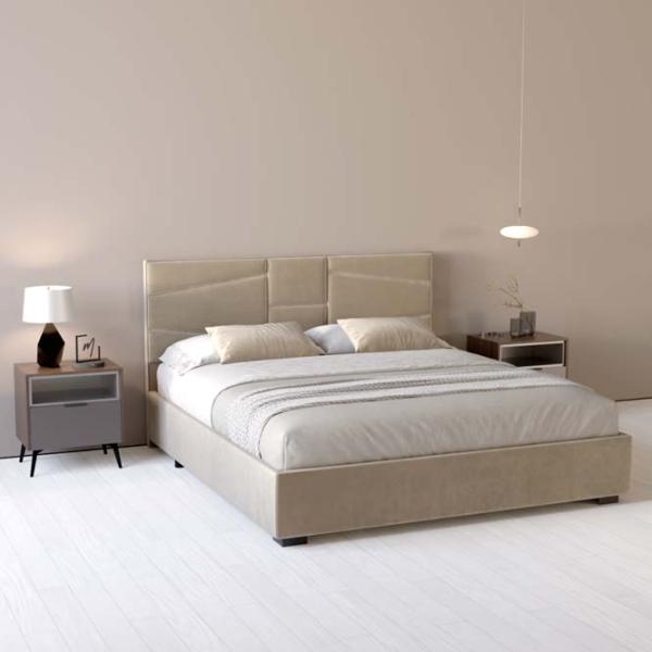 Pat My-Style my-Alia Mocca 90 x 200 cm / Placaj / Cappucino photo 4