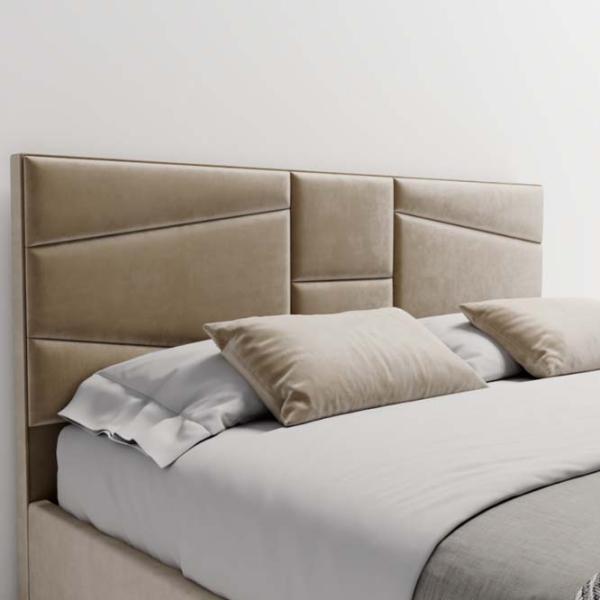 Pat My-Style my-Alia Mocca 90 x 200 cm / Placaj / Cappucino photo 7