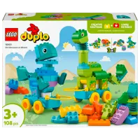 Constructor LEGO Dinosaurs On Wheels Clasic/ Blue