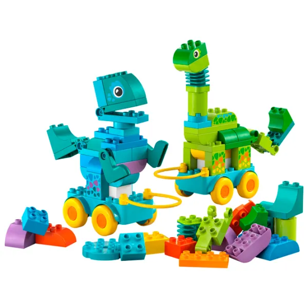 Constructor LEGO Dinosaurs On Wheels Clasic/ Blue photo 2