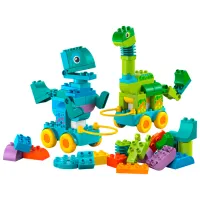 Constructor LEGO Dinosaurs On Wheels Clasic/ Blue photo 2