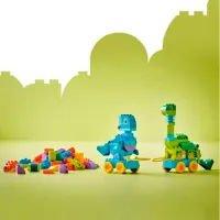 Constructor LEGO Dinosaurs On Wheels Clasic/ Blue photo 3