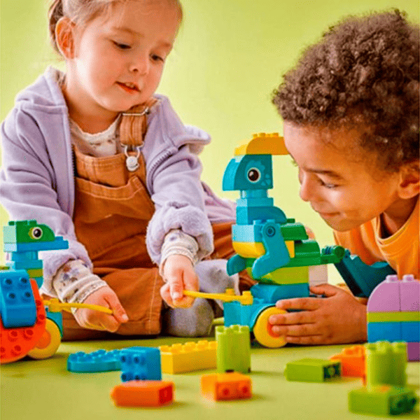 Constructor LEGO Dinosaurs On Wheels Clasic/ Blue photo 4