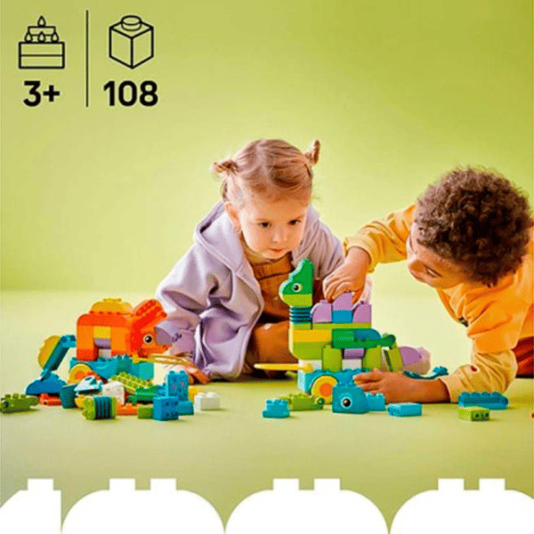 Constructor LEGO Dinosaurs On Wheels Clasic/ Blue photo 5