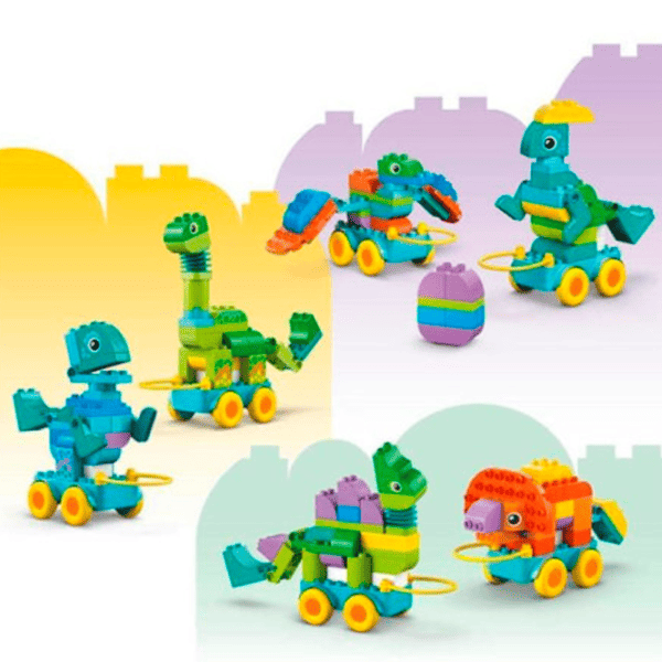 Constructor LEGO Dinosaurs On Wheels Clasic/ Blue photo 6