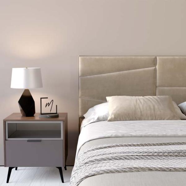 Pat My-Style my-Alia Mocca 180 x 200 cm / Placaj / Cappucino photo 7