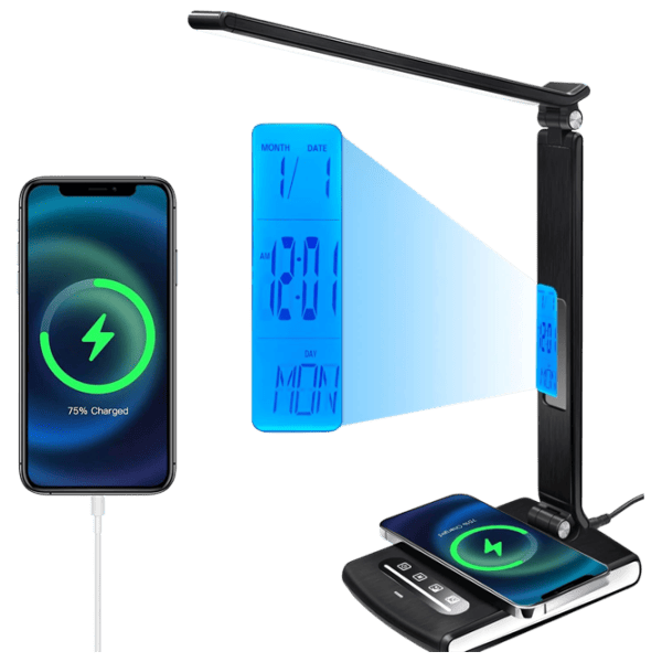 Настольная лампа Desk lamp T189  Черный photo 1