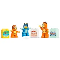 Constructor LEGO Bluey's Family House With Memory Game Clasic/ Orange photo 3