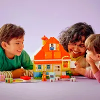 Constructor LEGO Bluey's Family House With Memory Game Clasic/ Orange photo 4