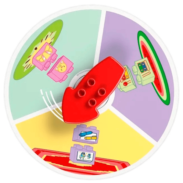 Constructor LEGO Bluey's Family House With Memory Game Clasic/ Orange photo 5