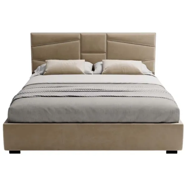 Кровать My-Style my-Alia Mocca 200 x 200 см / Фанера / Капучино photo 2