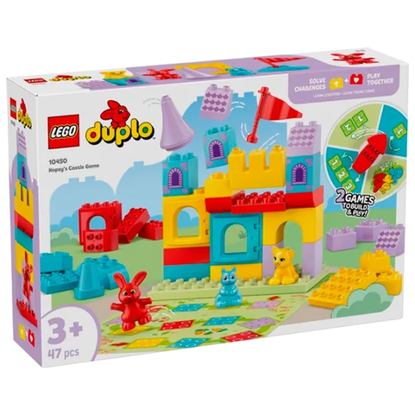 Constructor LEGO Hopsy's Castle Game Clasic/ Yellow photo 1