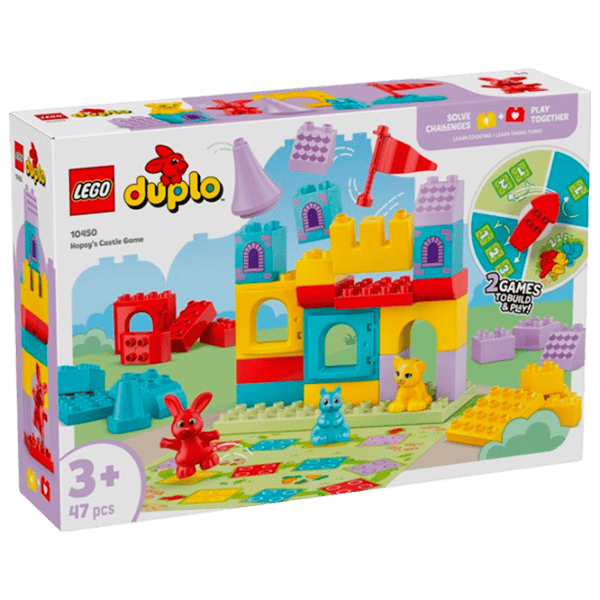 Constructor LEGO Hopsy's Castle Game Clasic/ Yellow photo 1
