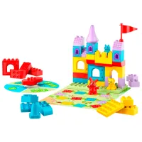 Constructor LEGO Hopsy's Castle Game Clasic/ Yellow photo 2