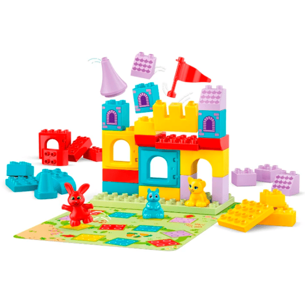 Constructor LEGO Hopsy's Castle Game Clasic/ Yellow photo 3