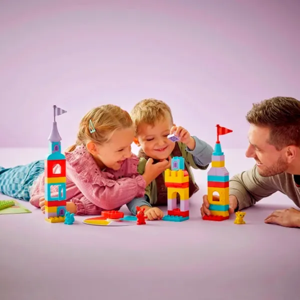 Constructor LEGO Hopsy's Castle Game Clasic/ Yellow photo 5