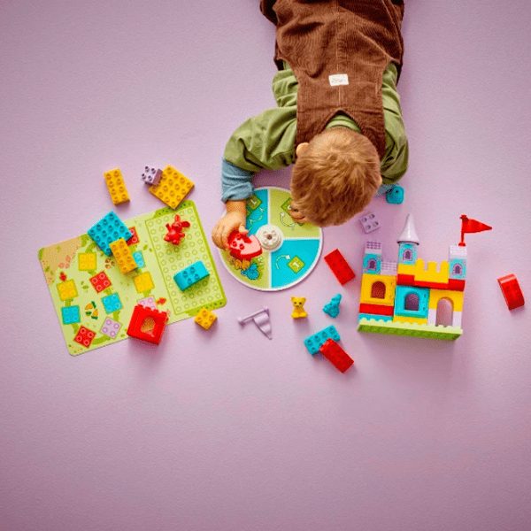 Constructor LEGO Hopsy's Castle Game Clasic/ Yellow photo 6