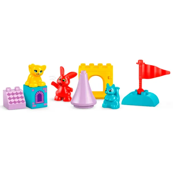 Constructor LEGO Hopsy's Castle Game Clasic/ Yellow photo 7