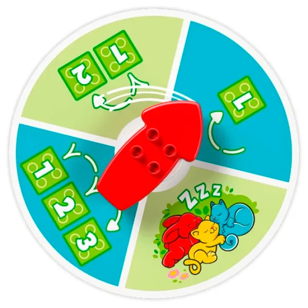 Constructor LEGO Hopsy's Castle Game Clasic/ Yellow photo 8