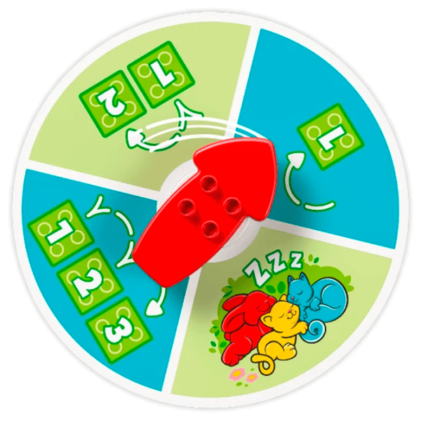 Constructor LEGO Hopsy's Castle Game Clasic/ Yellow photo 8