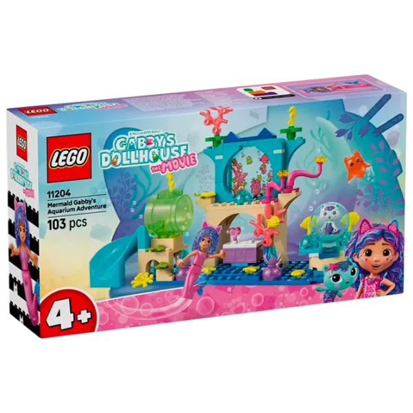 Constructor LEGO Mermaid Gabby's Aquarium Adventure Clasic/ Violet photo 1