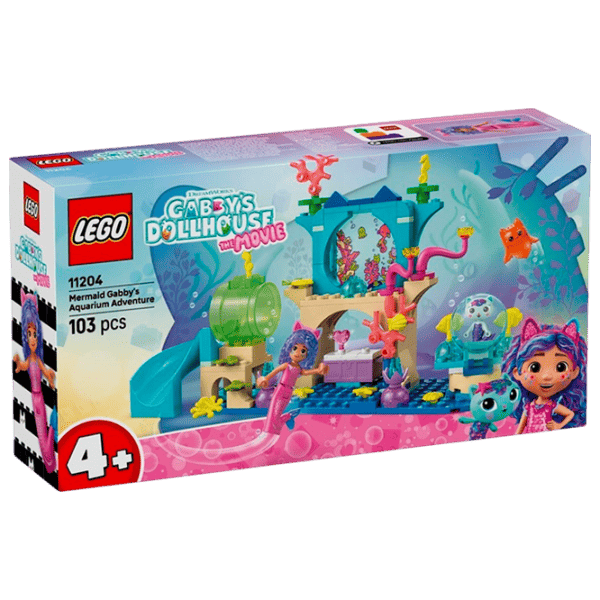 Constructor LEGO Mermaid Gabby's Aquarium Adventure Clasic/ Violet photo 1